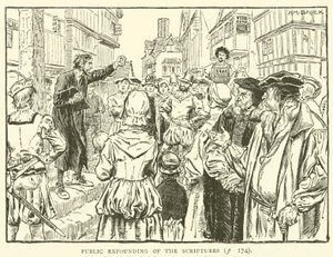 Exposition publique des Écritures - English School